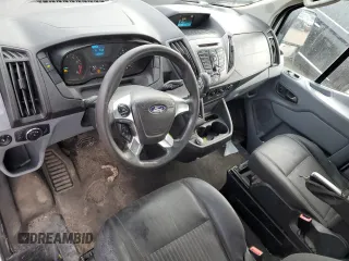 2018 Ford Transit Passenger XL with VIN 1FBZX2CM0JKA84859, listed as a Copart auction lot 83362984 with 148,555 mi miles and Clean Title. Bid and sale history available at DreamBid. Image 8.