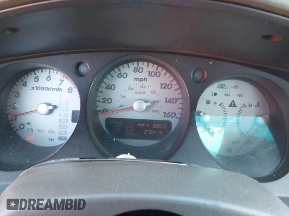 2002 Acura TL Type S with VIN 19UUA56802A011202, listed as a IAAI auction lot 41640081 with 276,419 mi miles. Bid and sale history available at carsss.com. Image 7.