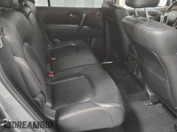 2019 Nissan Armada SV with VIN JN8AY2NC2K9582908, listed as a Copart auction lot 81430524 with 79,181 mi miles and Clean Title. Bid and sale history available at carsss.com. Image 6.