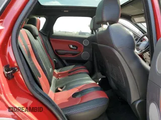 2014 Land Rover Range Rover Evoque Dynamic with VIN SALVT2BG5EH862036, listed as a Copart auction lot 53450125 with 143,807 mi miles and Salvage title. Bid and sale history available at DreamBid. Image 10.