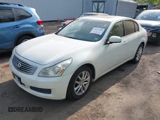 2007 Infiniti G35 G35x with VIN JNKBV61F97M813581, listed as a IAAI auction lot 42072930 with 192,258 mi miles and . Bid and sale history available at carsss.com. Image 2.