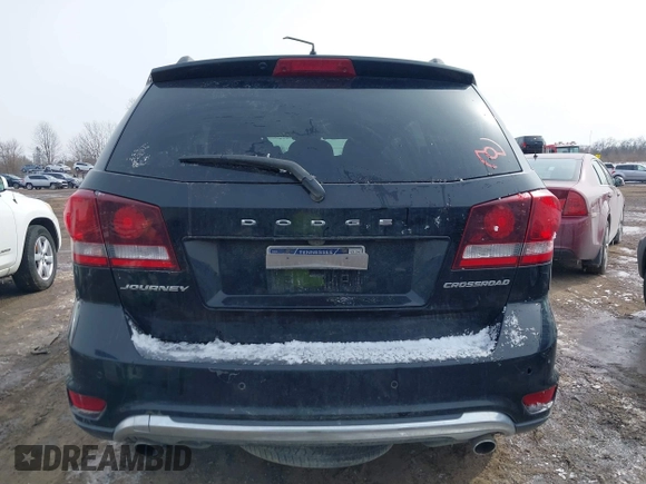 2015 Dodge Journey Crossroad with VIN 3C4PDCGG6FT698620, listed as a IAAI auction lot 41548836 with 116,736 mi miles and . Bid and sale history available at DreamBid. Image 16.