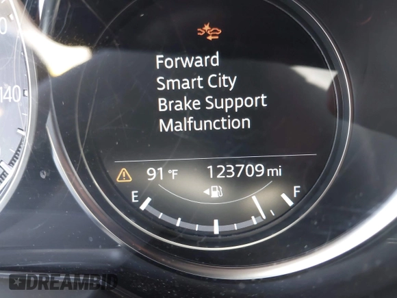 2019 Mazda CX-9 Touring with VIN JM3TCACY8K0300956, listed as a IAAI auction lot 42493003 with 123,709 mi miles and . Bid and sale history available at DreamBid. Image 16.