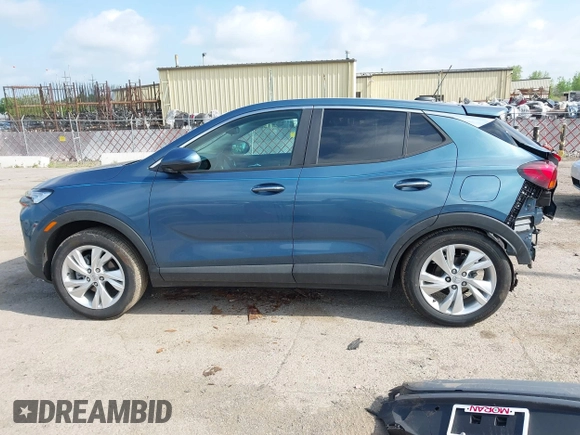 2024 Buick Encore GX Preferred with VIN KL4AMBS2XRB190114, listed as a IAAI auction lot 42257376 with 6,353 mi miles and . Bid and sale history available at DreamBid. Image 15.