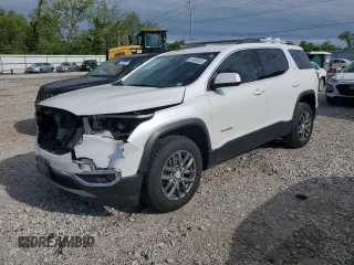 2019 GMC Acadia SLT z VIN 1GKKNMLS9KZ164235, wystawiony jako Copart lot #55563905 z przebiegiem 85 828 mil mil oraz Szkoda całkowita • Salvage title. Historia ofert i sprzedaży dostępna na DreamBid. Obrazek 1.