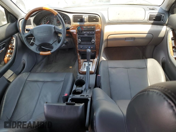 2003 Subaru Legacy Outback VDC with VIN 4S3BH896037629261, listed as a Copart auction lot 65393915 with 25,753 mi miles and Clean title. Bid and sale history available at DreamBid. Image 8.