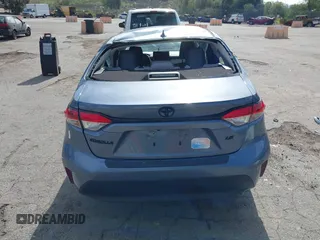 2023 Toyota Corolla LE with VIN JTDB4MEE7P3009635, listed as a IAAI auction lot 41808167 with 22,773 mi miles and . Bid and sale history available at DreamBid. Image 16.