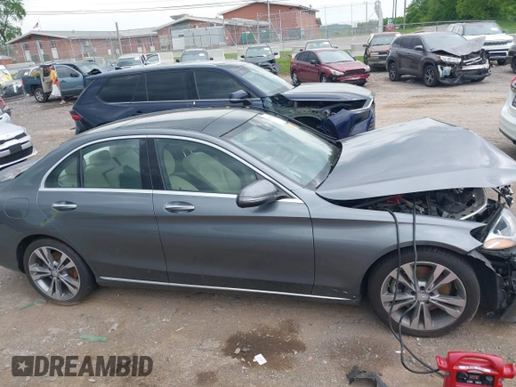 2017 Mercedes-Benz C 300 with VIN 55SWF4JB3HU208465, listed as a IAAI auction lot 42129983 with 123,710 mi miles and . Bid and sale history available at DreamBid. Image 14.