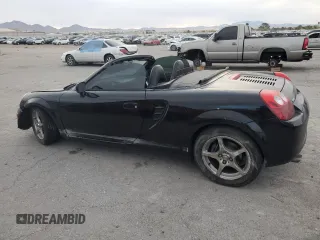 2003 Toyota MR2 z VIN JTDFR320930065139, wystawiony jako Copart lot #55174975 z przebiegiem 122 156 mil mil oraz Szkody całkowita. Historia ofert i sprzedaży dostępna na DreamBid. Obrazek 2.