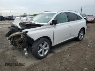 2012 Lexus RX 350 с VIN 2T2BK1BA8CC141614, выставлен на аукционе Copart как лот 54475895 с пробегом Не указан миль и Чистый • Clean title. История ставок и продаж доступна на DreamBid. Изображение 1.