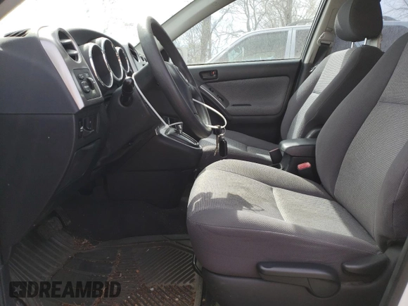 2005 Pontiac Vibe with VIN 5Y2SL66815Z454096, listed as a Copart auction lot 53141775 with 104,379 mi miles and Clean Title. Bid and sale history available at DreamBid. Image 7.
