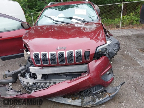 2020 Jeep Cherokee Lux с VIN 1C4PJLLX1LD522039, выставлен на аукционе IAAI как лот 42332241 с пробегом 110 124 миль миль и . История ставок и продаж доступна на DreamBid. Изображение 12.