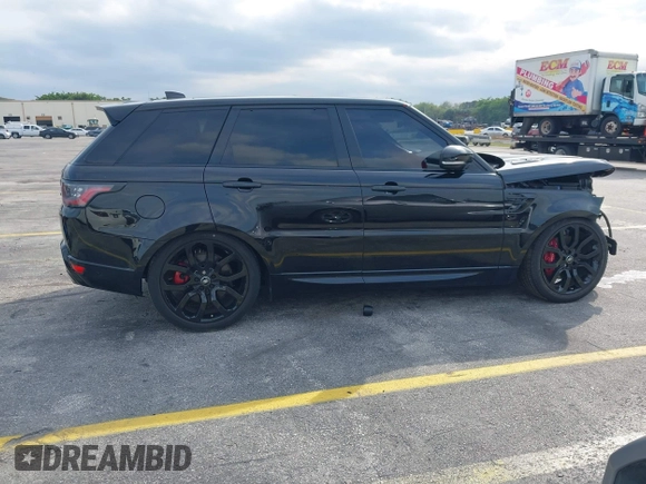 2020 Land Rover Range Rover Sport Autobiography z VIN SALWV2SE1LA889446, wystawiony jako IAAI lot #41599612 z przebiegiem 41 565 mil mil oraz . Historia ofert i sprzedaży dostępna na DreamBid. Obrazek 14.