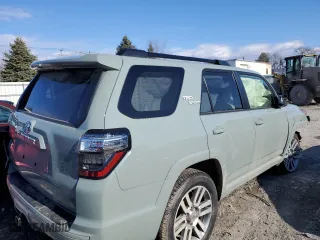 2023 Toyota 4Runner TRD Sport with VIN JTESU5JR3P6103827, listed as a Copart auction lot 44282653 with 2,003 mi miles. Bid and sale history available at carsss.com. Image 3.