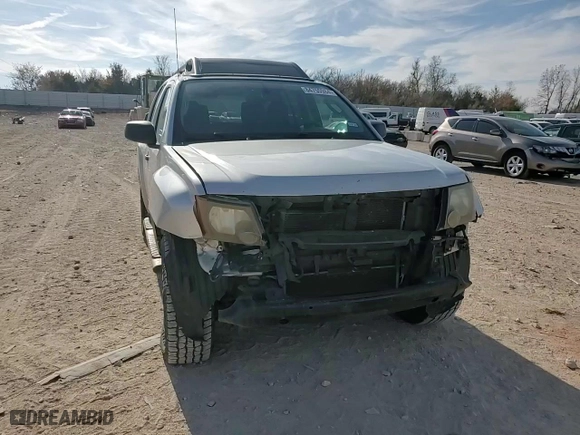 2012 Nissan Xterra X with VIN 5N1AN0NU7CN801061, listed as a Copart auction lot 84755984 with 210,104 mi miles and Salvage Title. Bid and sale history available at carsss.com. Image 11.