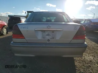 1998 Mercedes-Benz C 230/260/280/320 with VIN WDBHA23G0WF720567, listed as a Copart auction lot 78736034 with 255,172 mi miles and Salvage Title. Bid and sale history available at carsss.com. Image 6.