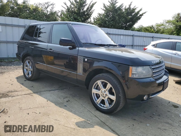 2011 Land Rover Range Rover SC z VIN SALMF1E43BA334367, wystawiony jako Copart lot #59348225 z przebiegiem 144 082 mil mil oraz Szkoda całkowita • Salvage title. Historia ofert i sprzedaży dostępna na DreamBid. Obrazek 4.