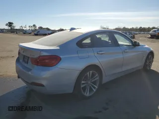 2018 BMW 4 Series 430i xDrive z VIN WBA4J3C56JBL03326, wystawiony jako Copart lot #47006805 z przebiegiem 82 139 mil mil oraz Nie do naprawy • Non repairable. Historia ofert i sprzedaży dostępna na DreamBid. Obrazek 3.
