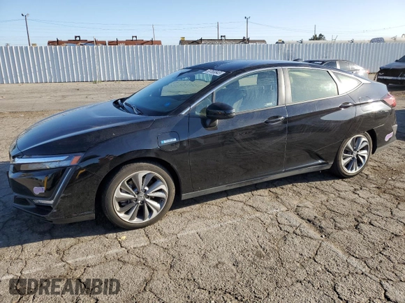 2018 Honda Clarity Plug-In Hybrid with VIN JHMZC5F10JC023692, listed as a Copart auction lot 69763343 with 28,791 mi miles. Bid and sale history available at carsss.com. Image 1.
