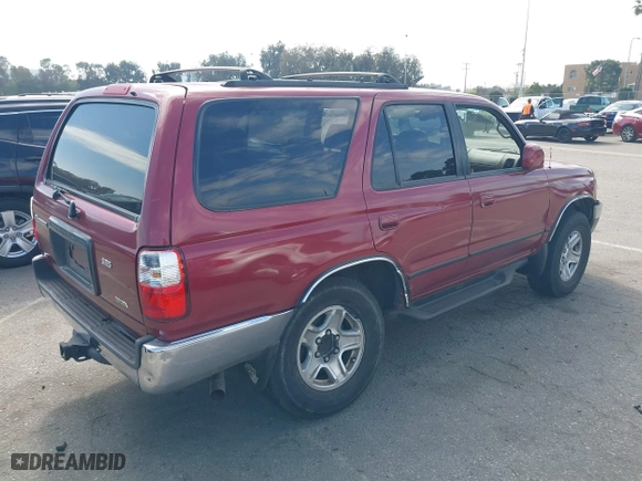 2001 Toyota 4Runner SR5 with VIN JT3HN86R510351274, listed as a IAAI auction lot 41621134 with 172,450 mi miles. Bid and sale history available at carsss.com. Image 4.