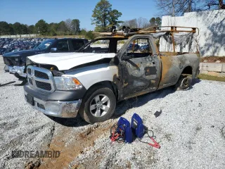 2017 Ram 1500 Tradesman z VIN 3C6JR6DT9HG631829, wystawiony jako Copart lot #48333395 z przebiegiem Nie podano mil oraz Nie do naprawy • Non repairable. Historia ofert i sprzedaży dostępna na DreamBid. Obrazek 1.