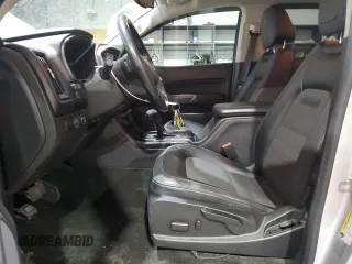 2017 GMC Canyon 4WD SLE with VIN 1GTG6CEN1H1175334, listed as a Copart auction lot 45914515 with 121,429 mi miles and Salvage Title. Bid and sale history available at carsss.com. Image 7.