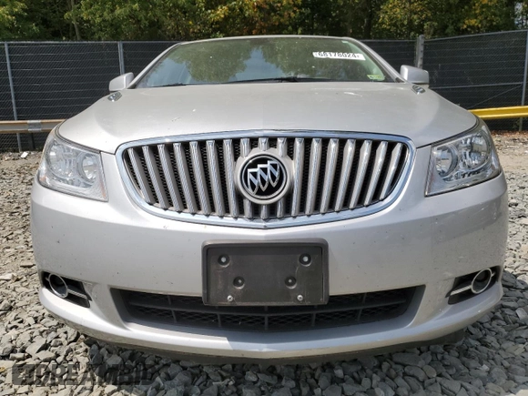 2011 Buick LaCrosse CXL with VIN 1G4GC5EDXBF237721, listed as a Copart auction lot 68178024 with 68,800 mi miles and Salvage Title. Bid and sale history available at DreamBid. Image 5.