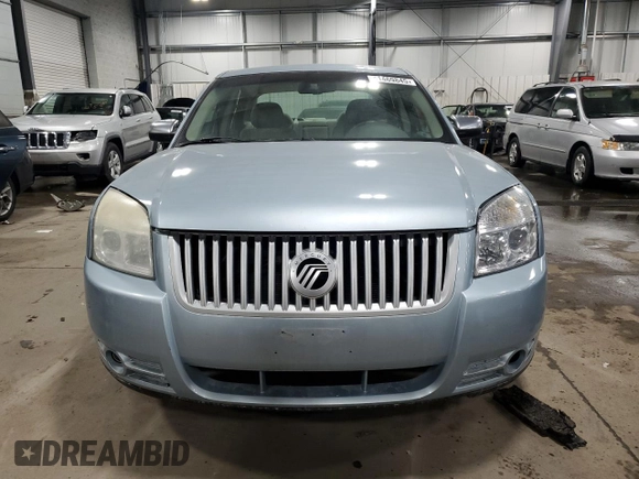 2008 Mercury Sable with VIN 1MEHM40W08G608525, listed as a Copart auction lot 41469845 with 31,056 mi miles and Salvage title. Bid and sale history available at DreamBid. Image 5.
