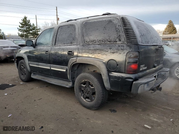 2005 Chevrolet Tahoe Z71 with VIN 1GNEC13T75R112216, listed as a Copart auction lot 84390314 with 242,754 mi miles and Clean Title. Bid and sale history available at carsss.com. Image 2.