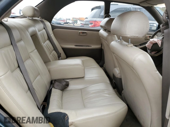 1995 Lexus ES 300 with VIN JT8GK13T8S0087491, listed as a Copart auction lot 49961255 with 188,377 mi miles and Salvage Title. Bid and sale history available at DreamBid. Image 10.