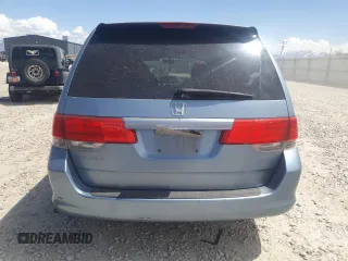 2009 Honda Odyssey LX z VIN 5FNRL382X9B028151, wystawiony jako Copart lot #54528305 z przebiegiem Nie podano mil oraz Czysty tytuł • Clean title. Historia ofert i sprzedaży dostępna na DreamBid. Obrazek 6.