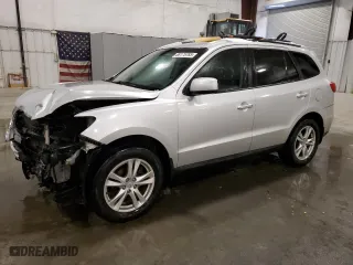 2012 Hyundai Santa Fe Limited with VIN 5XYZK3AB9CG161061, listed as a Copart auction lot 88175785 with 175,156 mi miles and Salvage Title. Bid and sale history available at carsss.com. Image 1.