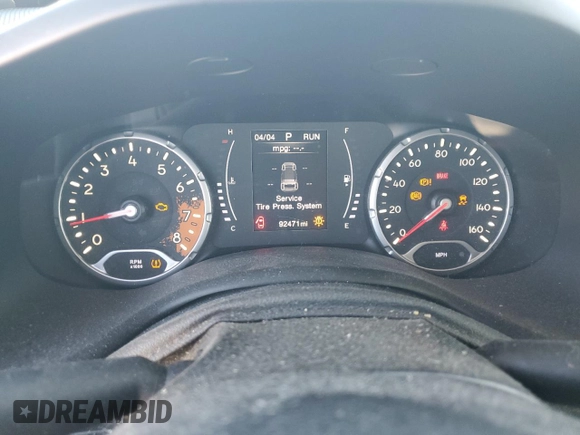 2018 Jeep Renegade Altitude с VIN ZACCJABB6JPH67345, выставлен на аукционе Copart как лот 56132045 с пробегом 92 471 миль миль и Списание • Salvage title. История ставок и продаж доступна на DreamBid. Изображение 9.
