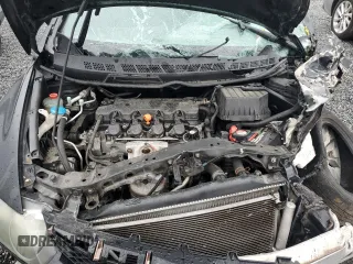 2011 Honda Civic EX-L with VIN 19XFA1F91BE010422, listed as a Copart auction lot 51214055 with 114,962 mi miles and Salvage Title. Bid and sale history available at DreamBid. Image 12.