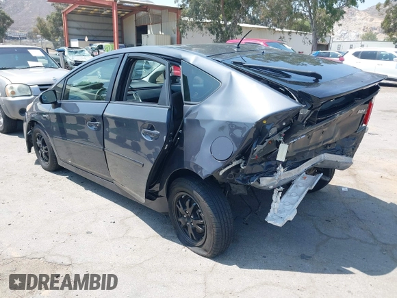 2015 Toyota Prius Four with VIN JTDKN3DU9F0473025, listed as a IAAI auction lot 42425733 with 124,196 mi miles and . Bid and sale history available at DreamBid. Image 3.