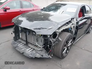 2022 Lexus IS 350 F Sport z VIN JTHGZ1B25N5049860, wystawiony jako IAAI lot #42174458 z przebiegiem 35 384 mil mil oraz . Historia ofert i sprzedaży dostępna na DreamBid. Obrazek 6.
