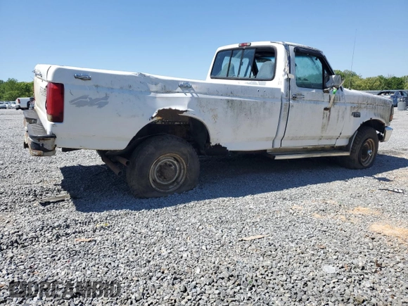 1997 Ford F-250 with VIN 1FTHF26G9VEB54007, listed as a Copart auction lot 52883575 with Not Provided miles and Salvage Title. Bid and sale history available at DreamBid. Image 3.