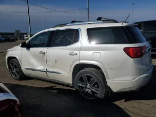 2017 GMC Acadia Denali with VIN 1GKKNPLS4HZ233567, listed as a Copart auction lot 48017195 with 113,623 mi miles and Salvage Title. Bid and sale history available at DreamBid. Image 2.