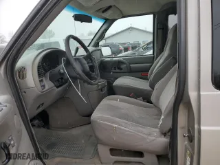 2005 GMC Safari Passenger with VIN 1GKDM19X45B500710, listed as a Copart auction lot 82863354 with 156,384 mi miles and Salvage Title. Bid and sale history available at carsss.com. Image 7.