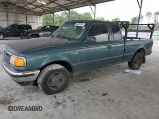 1995 Ford Ranger Splash with VIN 1FTCR14X8SPA51904, listed as a Copart auction lot 63348604 with 234,820 mi miles and Clean Title. Bid and sale history available at carsss.com. Image 1.
