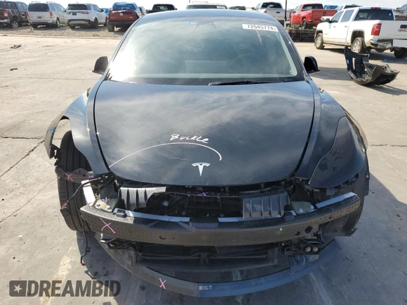 2023 Tesla Model 3 z VIN 5YJ3E1EA0PF619151, wystawiony jako Copart lot #72645774 z przebiegiem 17 725 mil mil oraz Szkoda całkowita • Salvage title. Historia ofert i sprzedaży dostępna na DreamBid. Obrazek 5.
