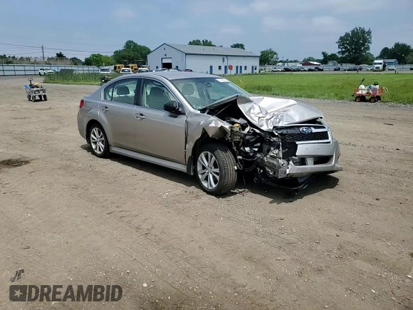 2014 Subaru Legacy 2.5i with VIN 4S3BMBA64E3018003, listed as a Copart auction lot 59803655 with 178,613 mi miles and Salvage title. Bid and sale history available at DreamBid. Image 13.