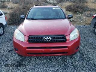 2008 Toyota RAV4 with VIN JTMBD33V786084221, listed as a Copart auction lot 87834365 with 216,325 mi miles and Salvage Title. Bid and sale history available at carsss.com. Image 5.