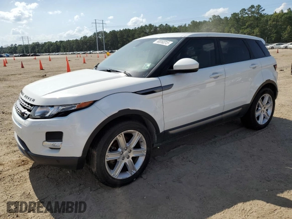 2015 Land Rover Range Rover Evoque Pure Plus with VIN SALVP2BG1FH073887, listed as a Copart auction lot 60050315 with 178,574 mi miles and Clean title. Bid and sale history available at DreamBid. Image 1.