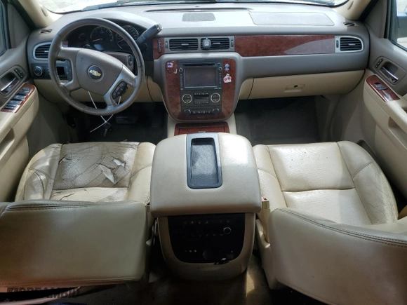 2012 Chevrolet Suburban LTZ with VIN 1GNSCKE06CR285430, listed as a Copart auction lot 54197795 with 307,217 mi miles and Clean Title. Bid and sale history available at carsss.com. Image 8.
