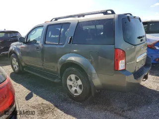 2006 Nissan Pathfinder SE with VIN 5N1AR18U86C672821, listed as a Copart auction lot 77659834 with 97,761 mi miles and Salvage Title. Bid and sale history available at carsss.com. Image 2.