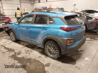 2020 Hyundai Kona SEL Plus with VIN KM8K6CAA8LU546800, listed as a IAAI auction lot 41618252 with 45,671 mi miles and . Bid and sale history available at DreamBid. Image 3.