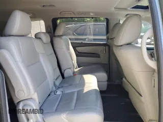 2012 Honda Odyssey EX-L with VIN 5FNRL5H69CB019771, listed as a Copart auction lot 59333624 with 197,203 mi miles and Salvage Title. Bid and sale history available at carsss.com. Image 11.