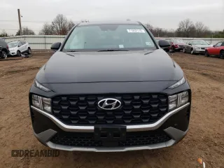2021 Hyundai Santa Fe SE with VIN 5NMS1DAJ9MH355842, listed as a Copart auction lot 71052112 with 21,556 mi miles. Bid and sale history available at carsss.com. Image 5.