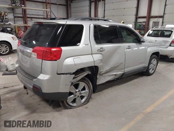 2015 GMC Terrain SLT with VIN 2GKALTEKXF6130993, listed as a IAAI auction lot 42084616 with 129,542 mi miles and . Bid and sale history available at DreamBid. Image 4.